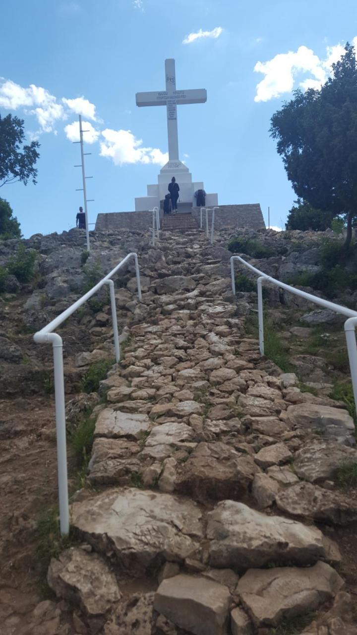 Pansion Ruzic Hotel Međugorje Eksteriør billede