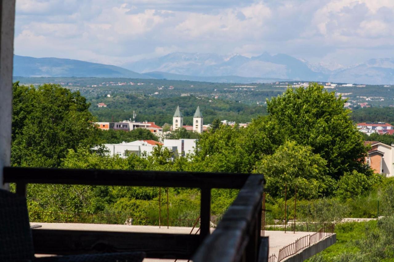 Pansion Ruzic Hotel Međugorje Eksteriør billede