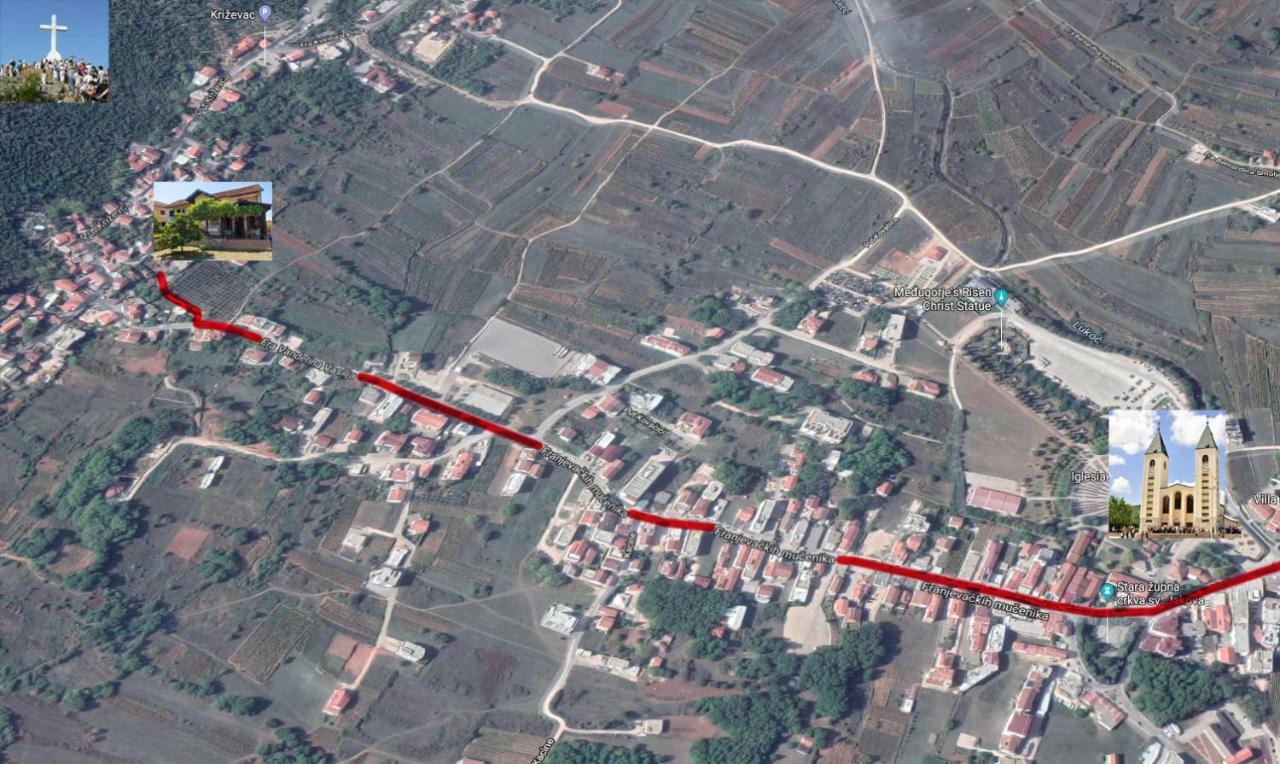 Pansion Ruzic Hotel Međugorje Eksteriør billede
